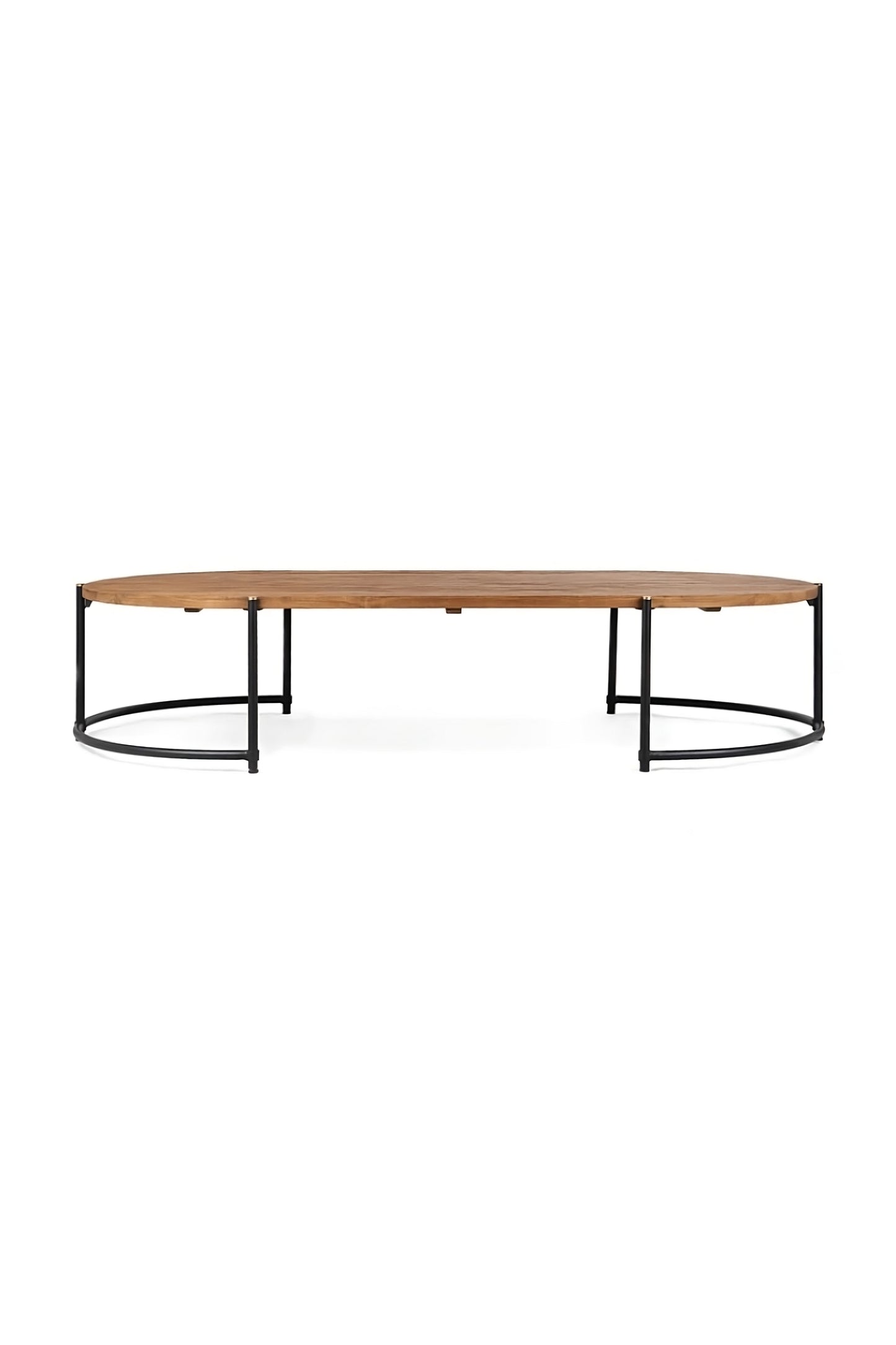 Oval Wooden Coffee Table | dBodhi Coco