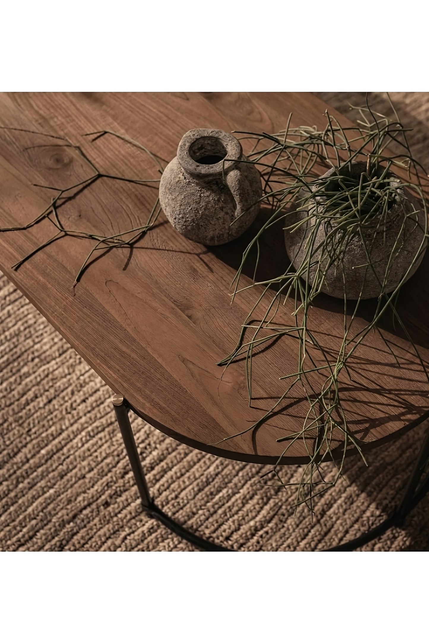Oval Wooden Coffee Table | dBodhi Coco
