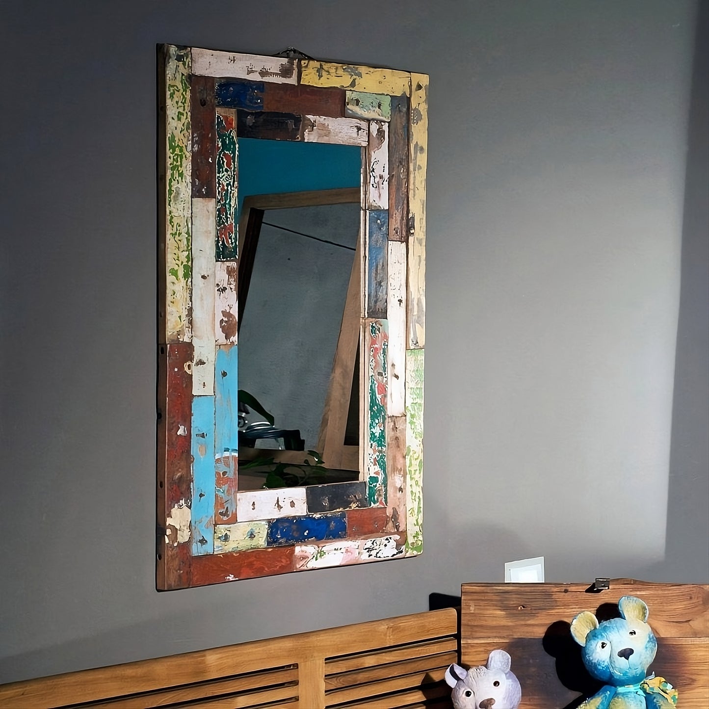 Mirror Patchwork 90