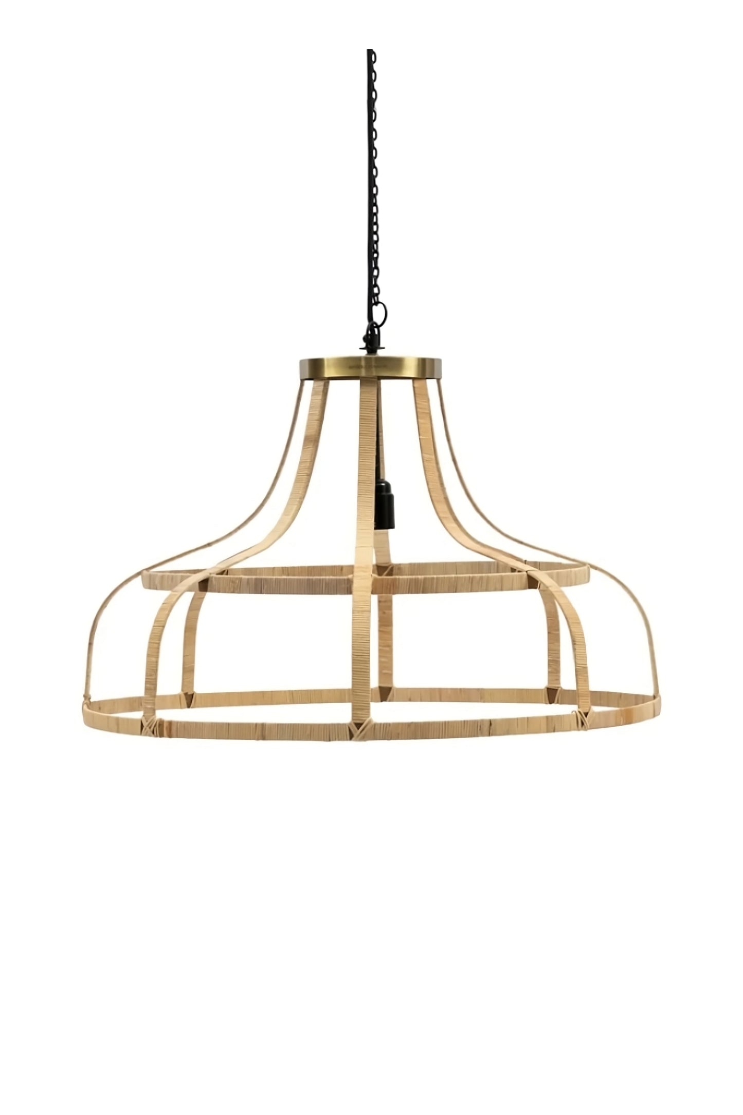 Peeled Rattan Hanging Lamp | Rivièra Maison Braveheart