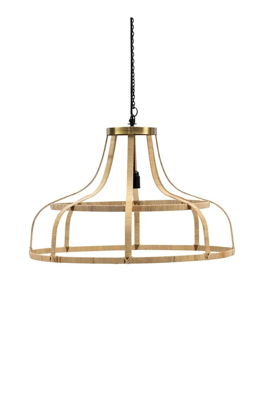 Peeled Rattan Hanging Lamp | Rivièra Maison Braveheart