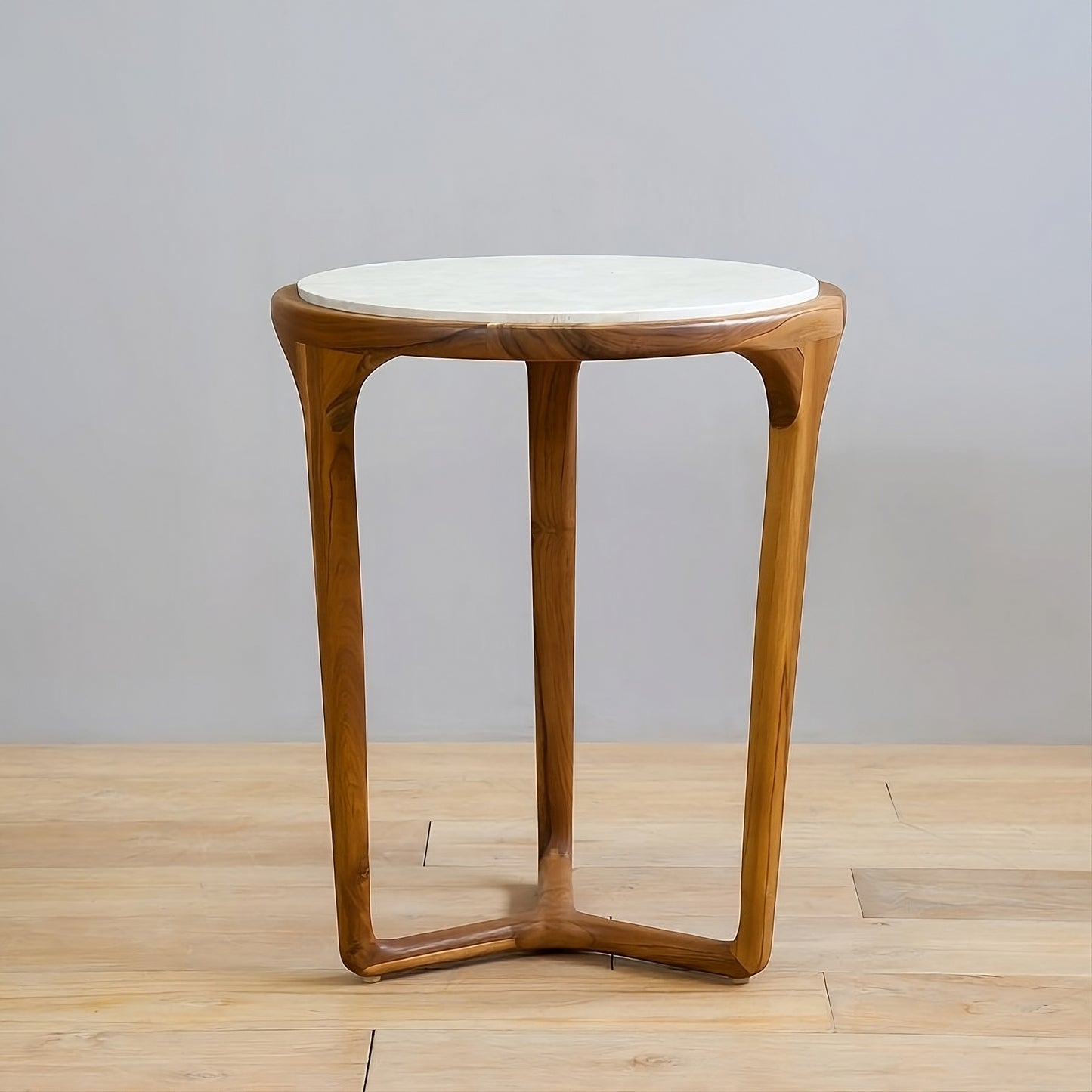 Coffee table with marble Round