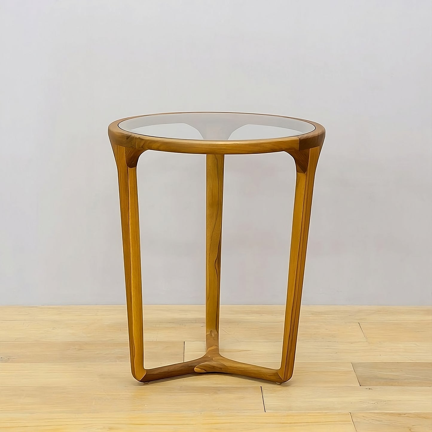 Coffee table with glass Round