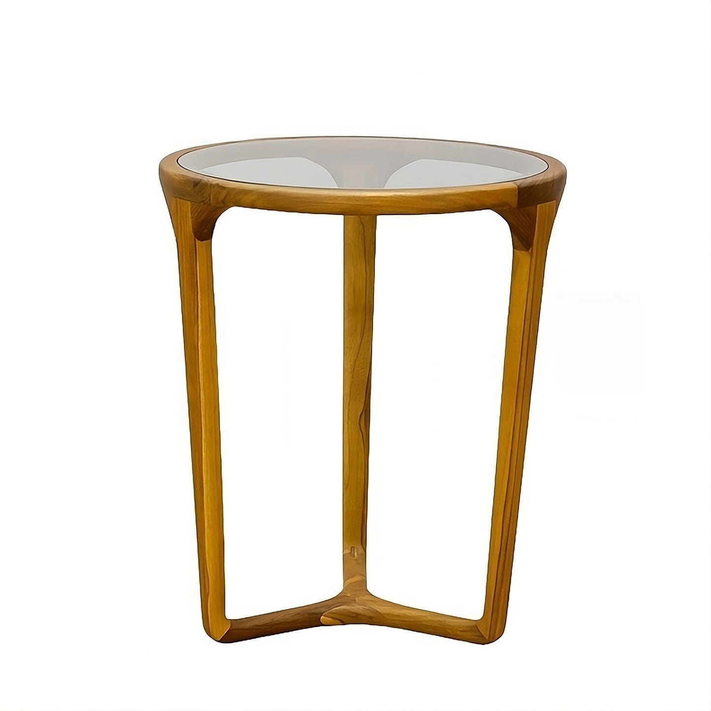 Coffee table with glass Round