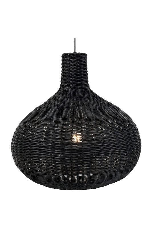 Rattan Bohemian Hanging Lamp M | Versmissen San Rafael
