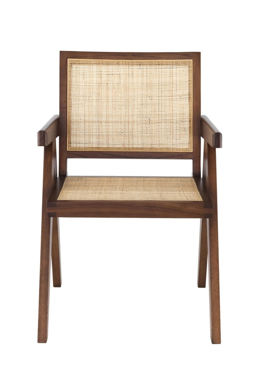 Rattan Cane Dining Armchair | Eichholtz Aristide