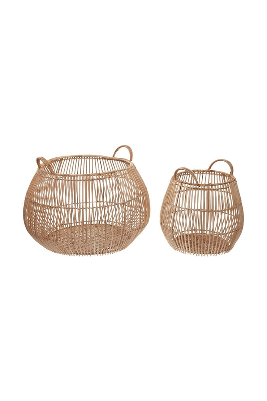 Set Keranjang Bilah Rotan (2) | La Forma Daya 