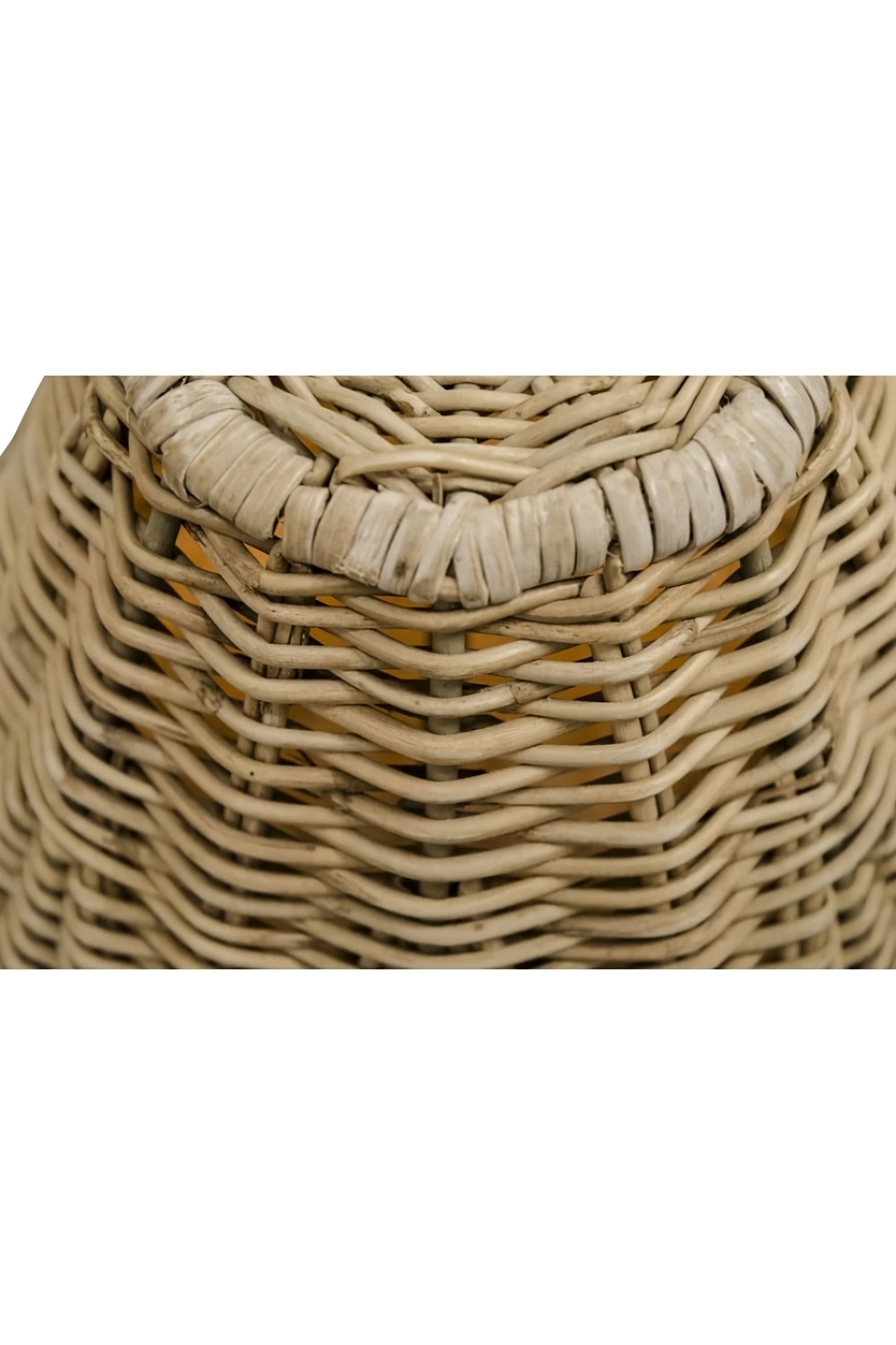 Rattan Teardrop Hanging Lamp M | Versmissen San Agnes