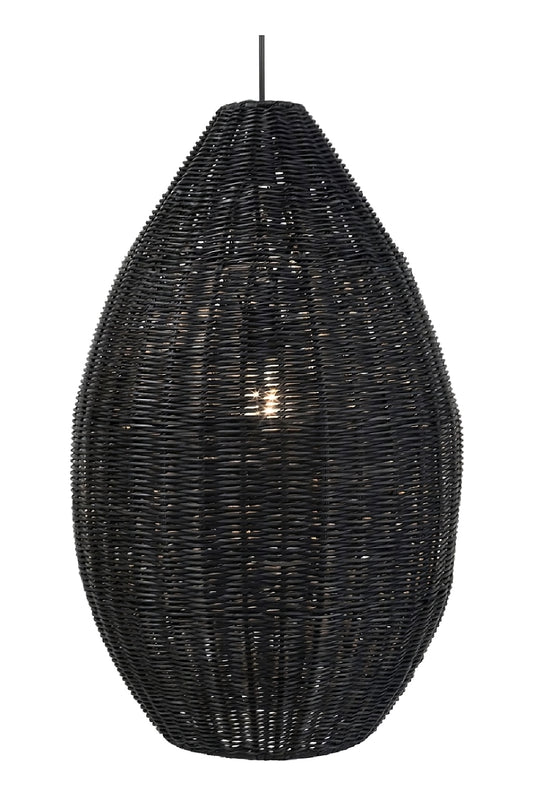Rattan Teardrop Hanging Lamp M | Versmissen San Agnes