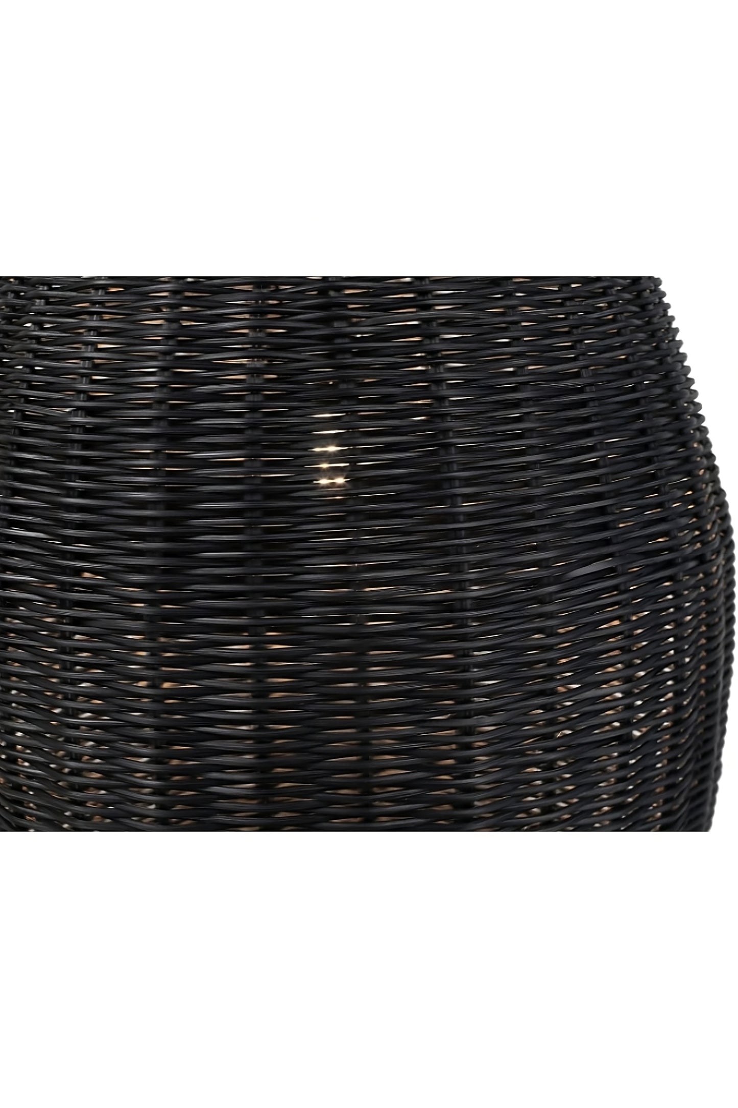 Rattan Teardrop Hanging Lamp M | Versmissen San Agnes