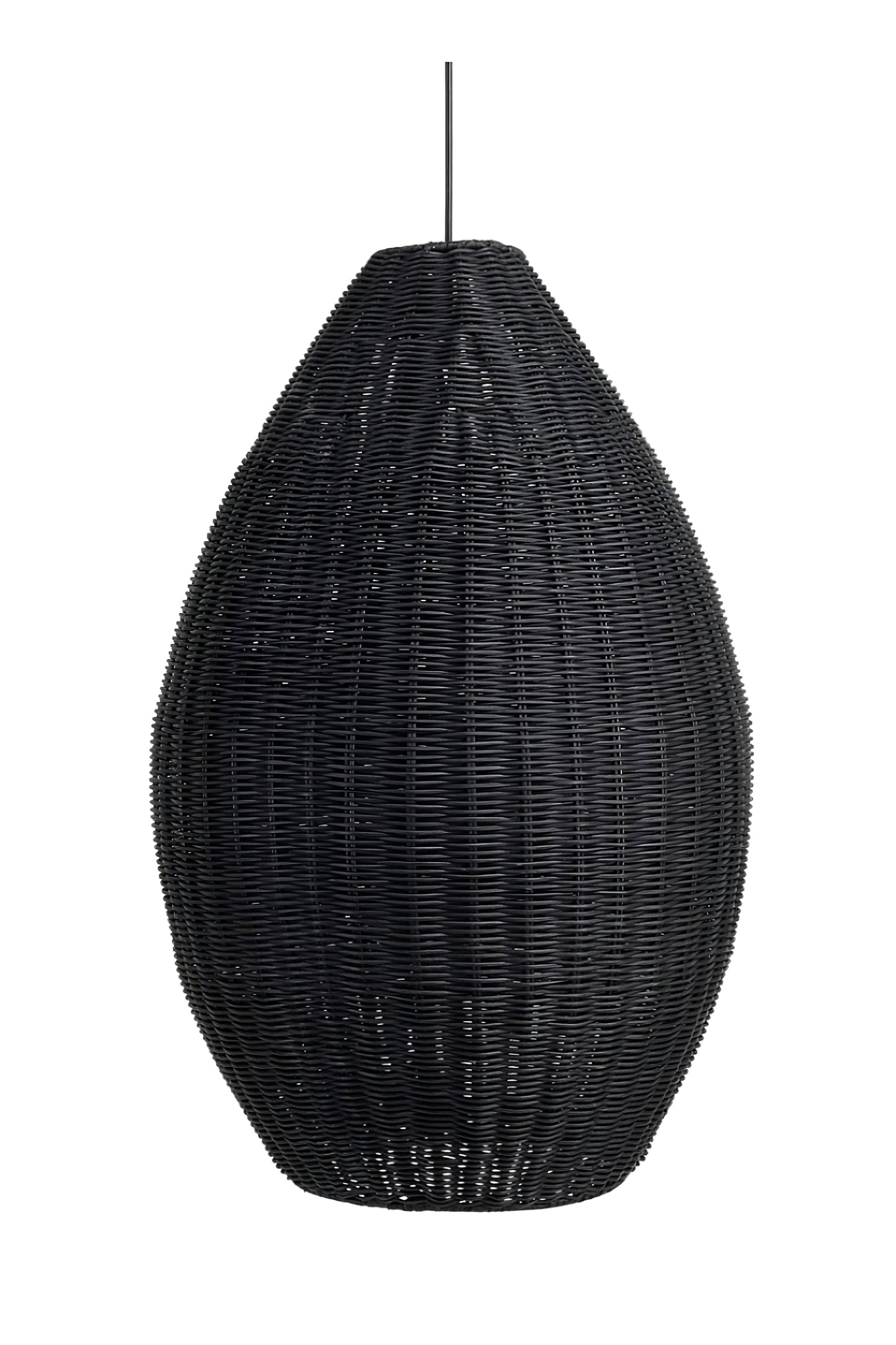 Rattan Teardrop Hanging Lamp S | Versmissen San Agnes