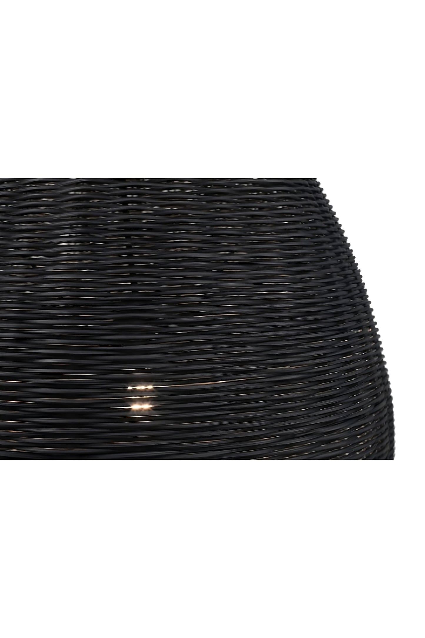 Rattan Teardrop Hanging Lamp S | Versmissen San Agnes