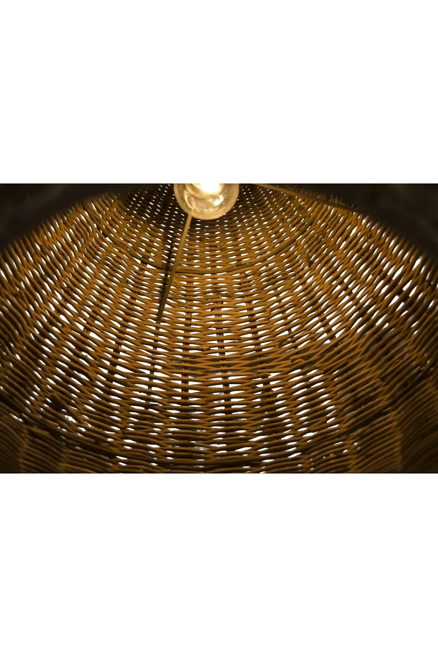 Rattan Teardrop Hanging Lamp S | Versmissen San Agnes