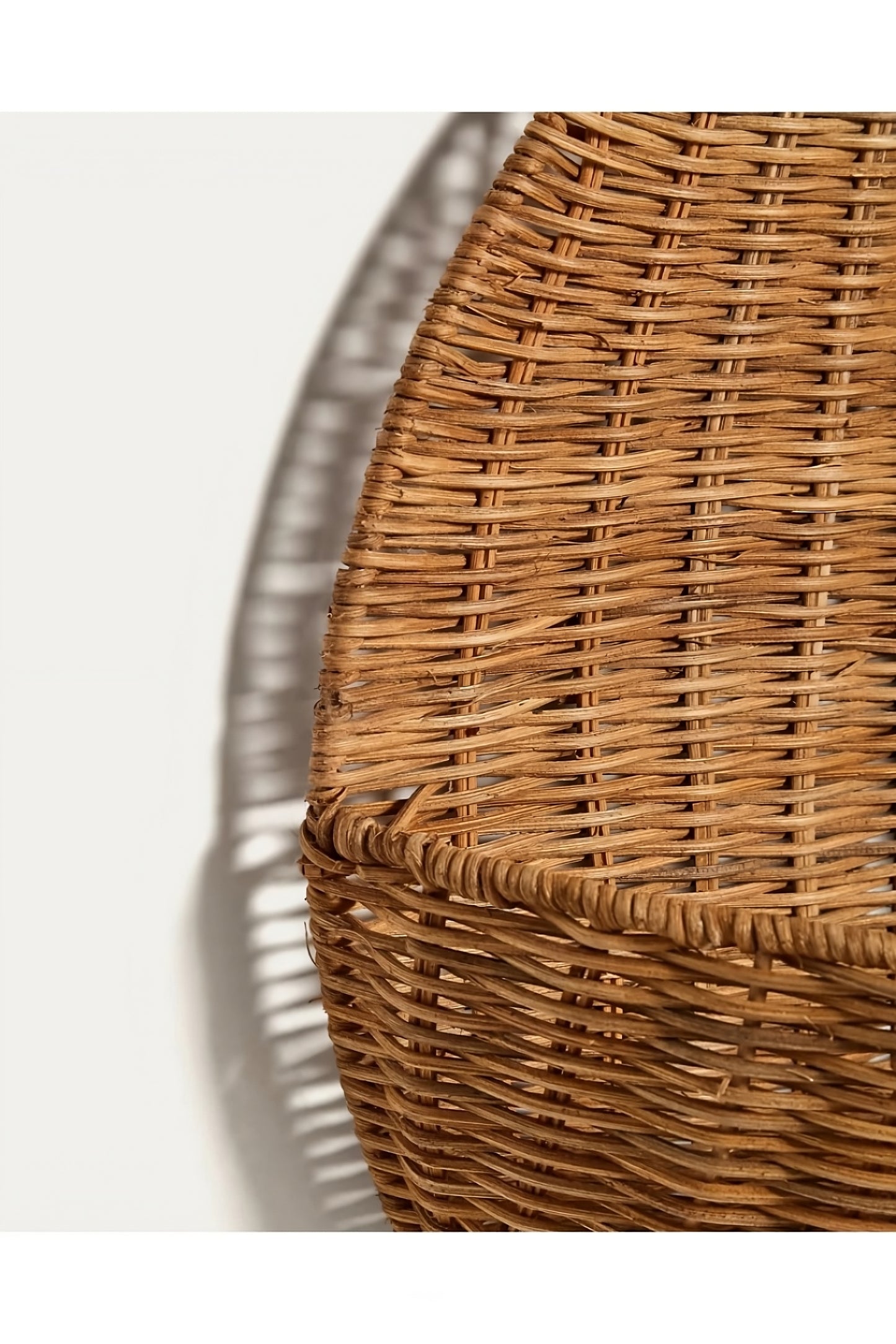 Rattan Wall Hanging Baskets (2) | La Forma Waira