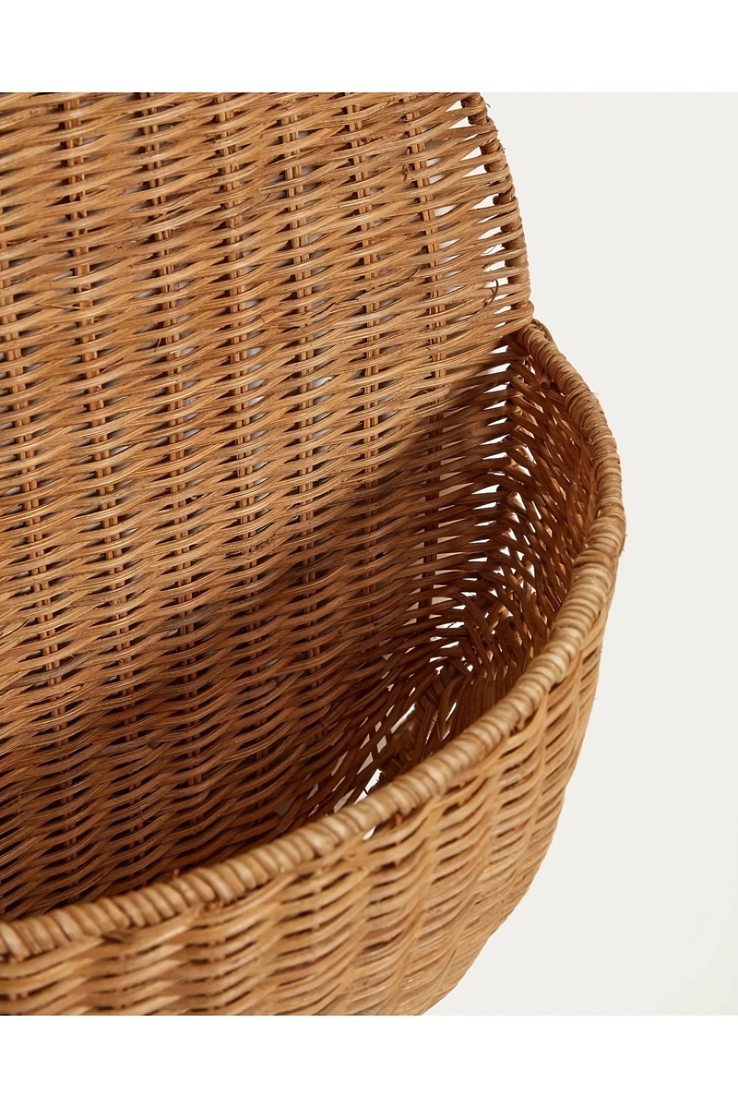 Rattan Wall Hanging Baskets (2) | La Forma Waira