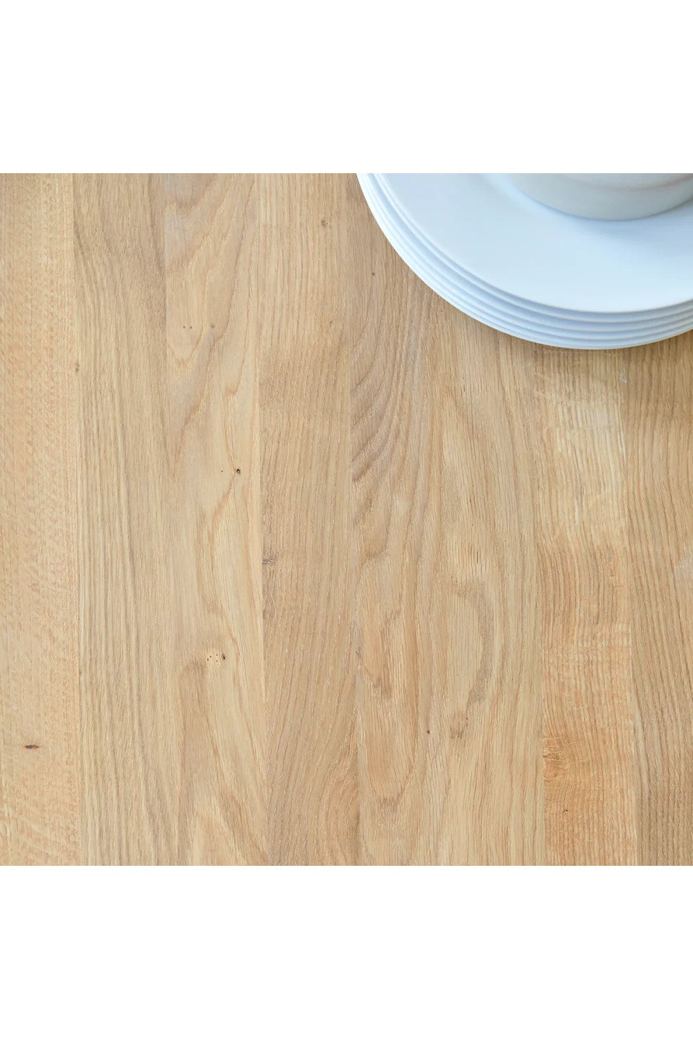 Rectangular Oak Dining Table | Tikamoon Eden