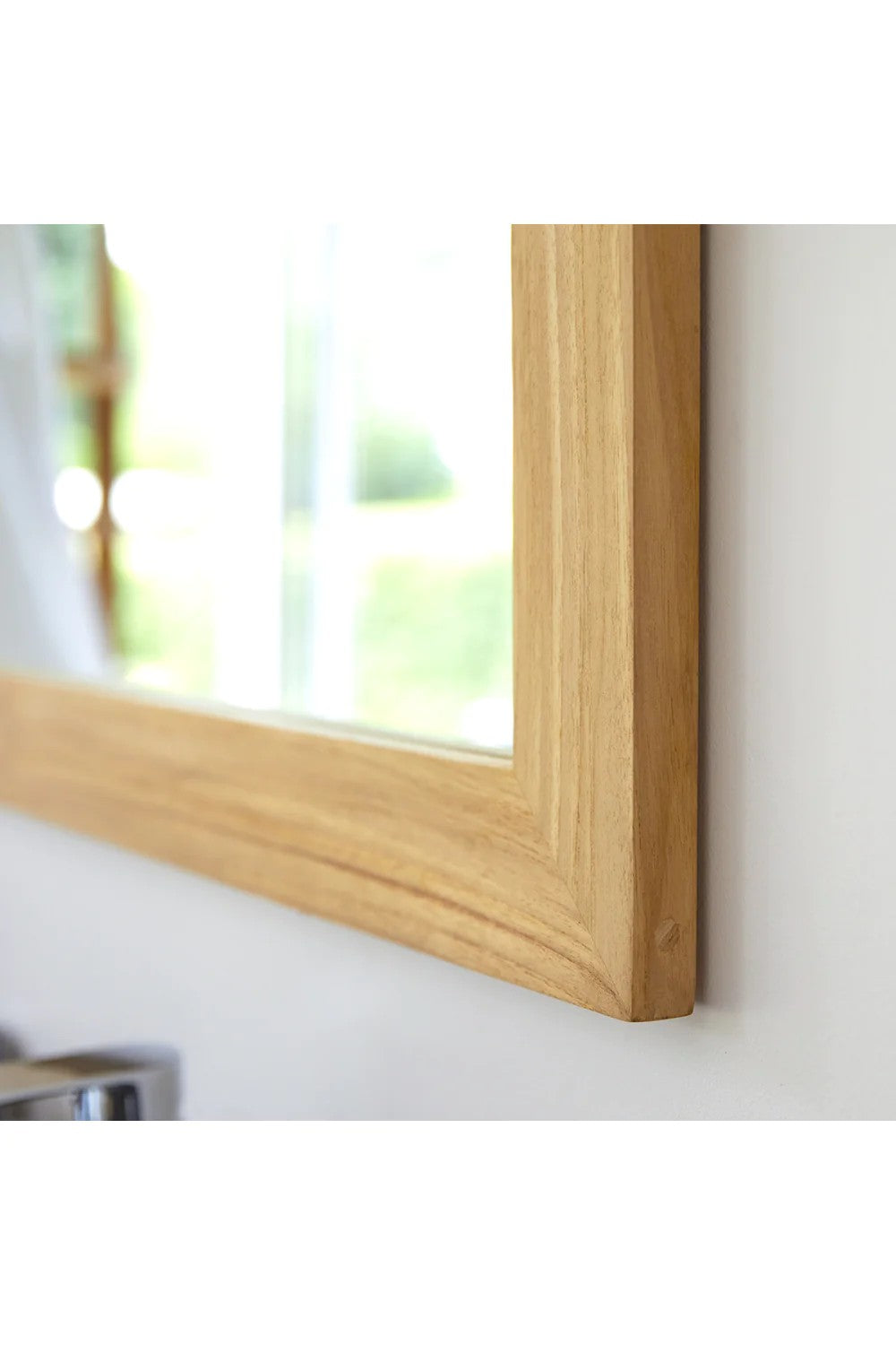 Rectangular Teak Mirror | Tikamoon Tona