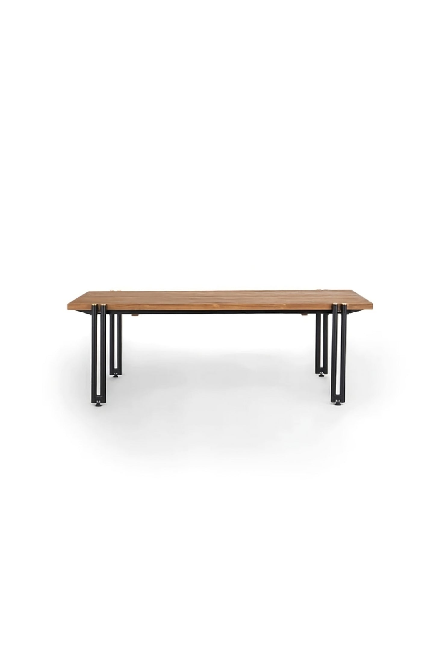 Rectangular Modern Rustic Coffee Table | dBodhi Outline