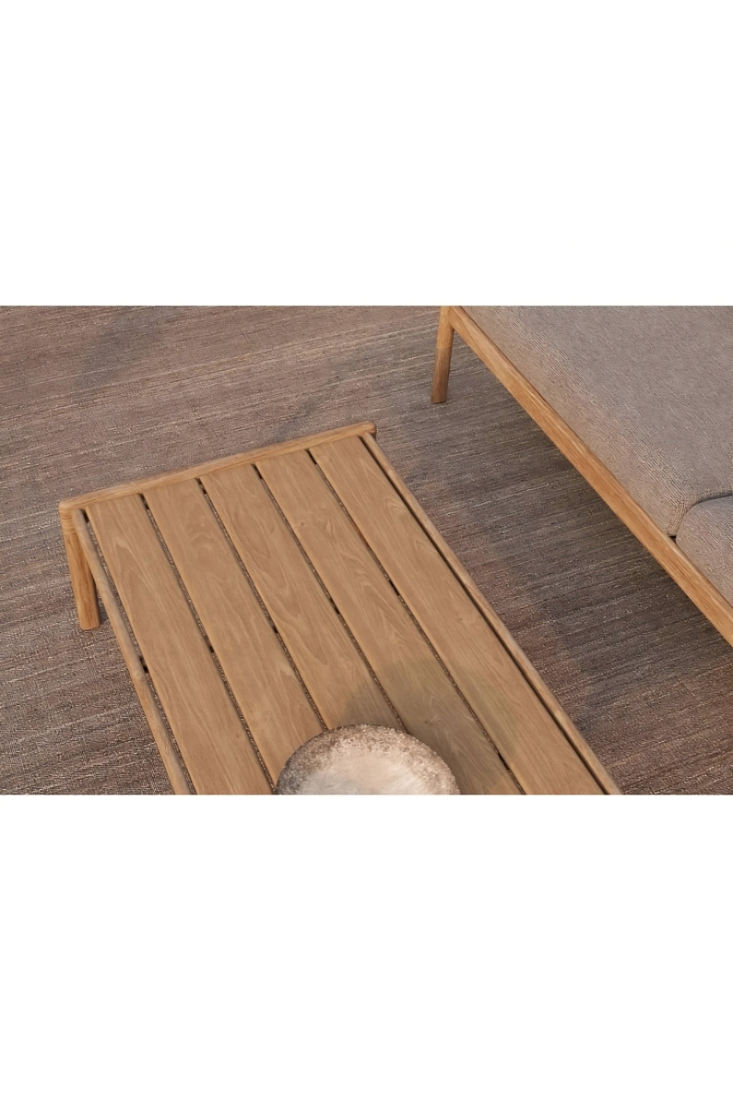Rectangular Outdoor Coffee Table | Ethnicraft Jack