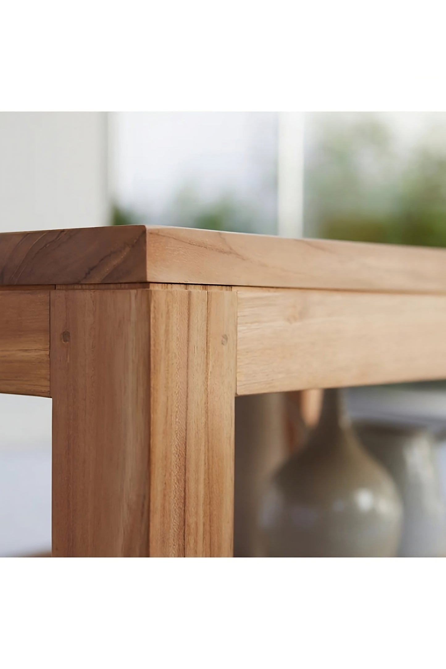 Rectangular Teak Coffee Table | Tikamoon Eve