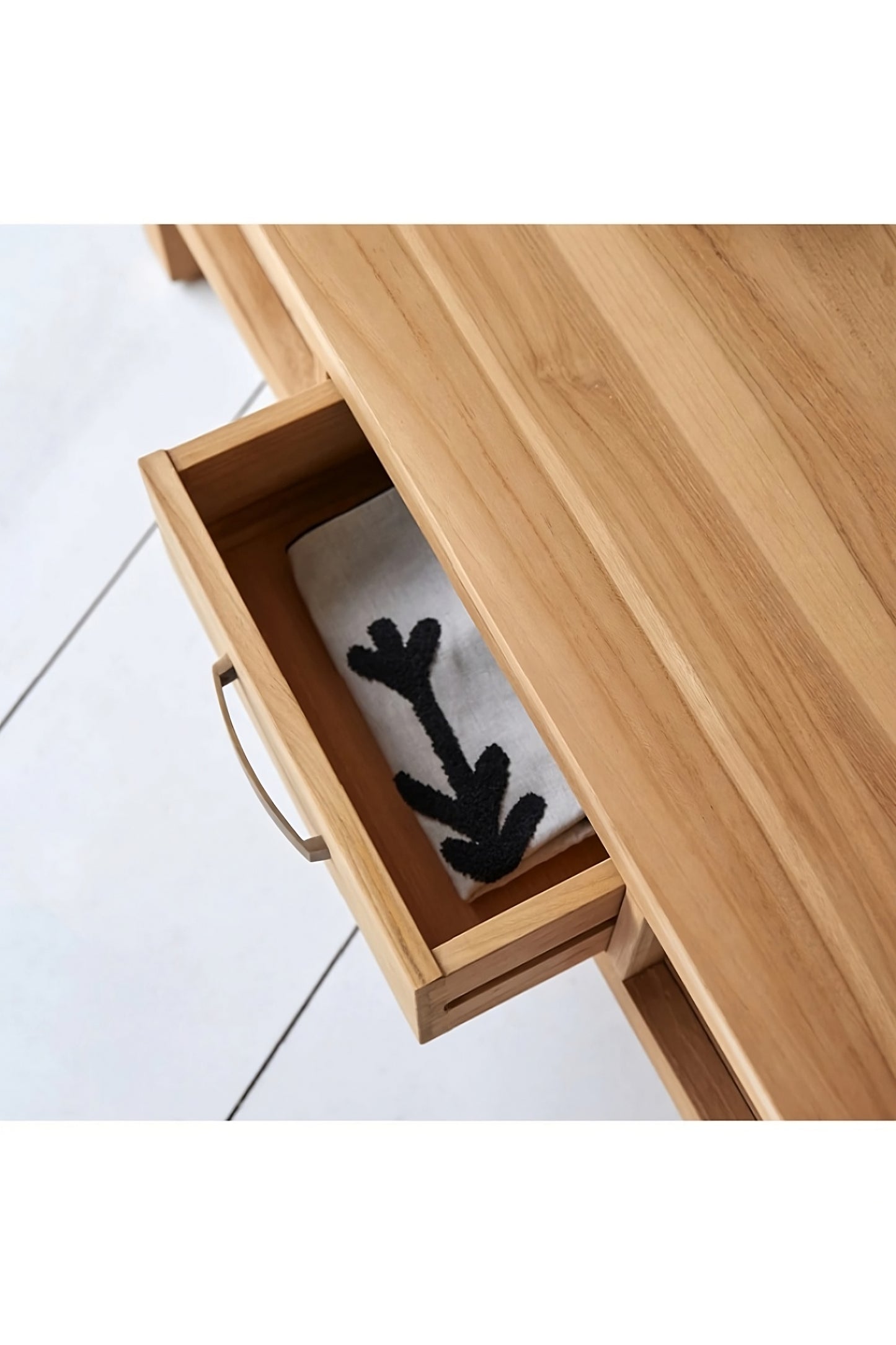 Rectangular Teak Coffee Table | Tikamoon Vertigo