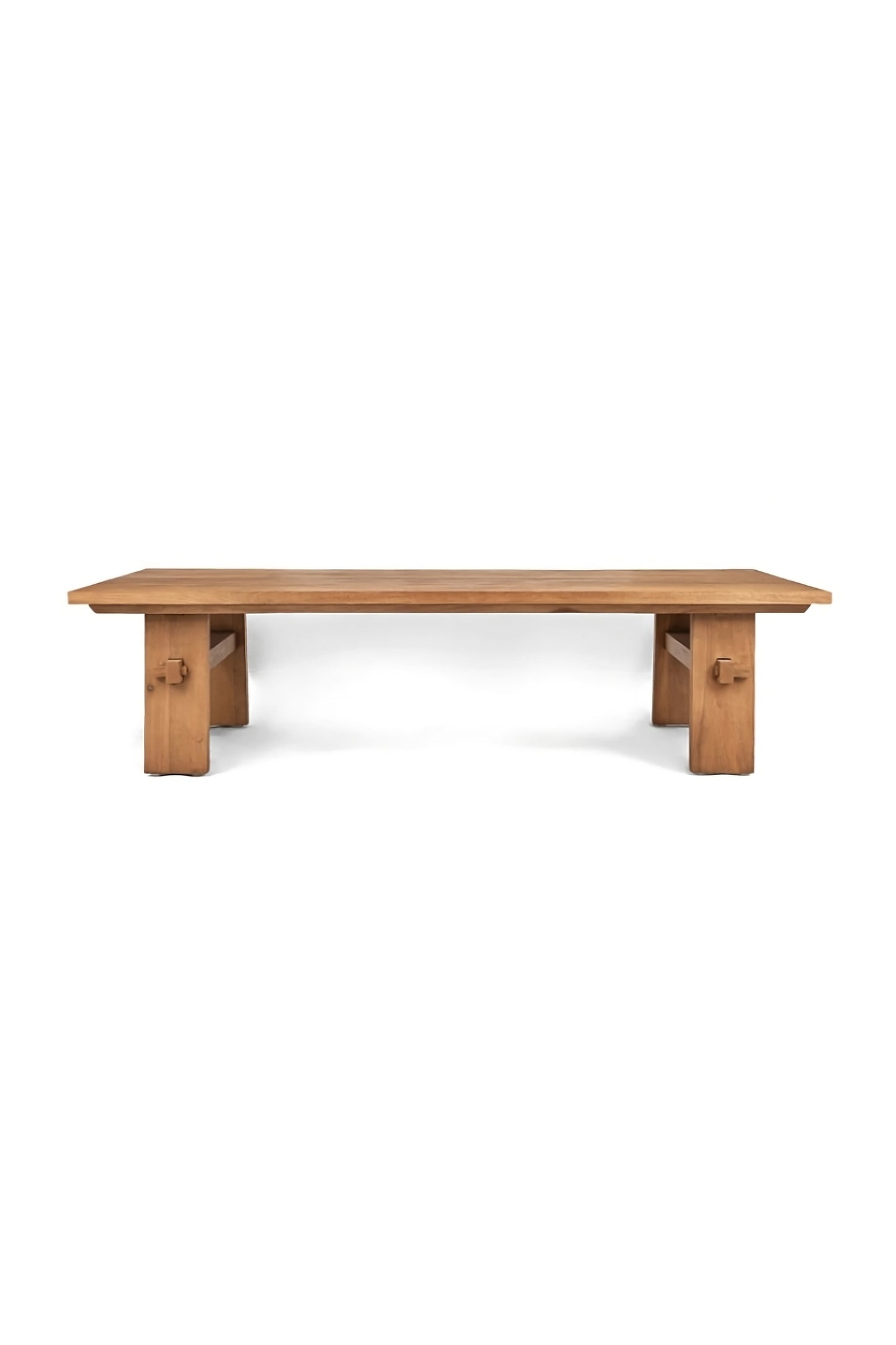 Rectangular Teak Wood Coffee Table | dBodhi Artisan