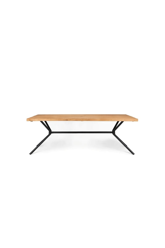 Rectangular Wooden Top Dining Table | dBodhi Oxo