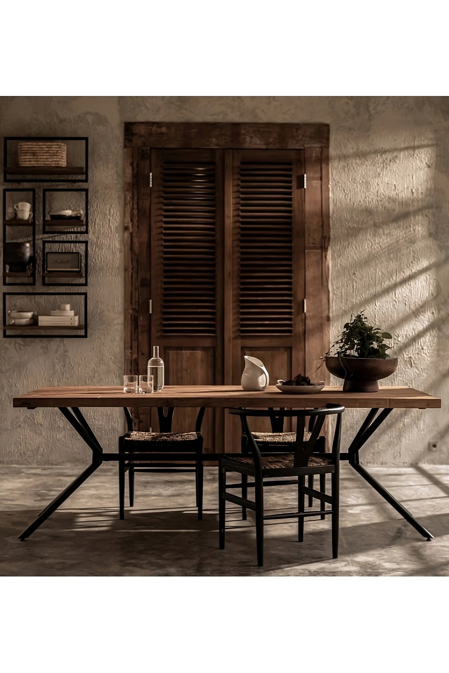 Rectangular Wooden Top Dining Table | dBodhi Oxo