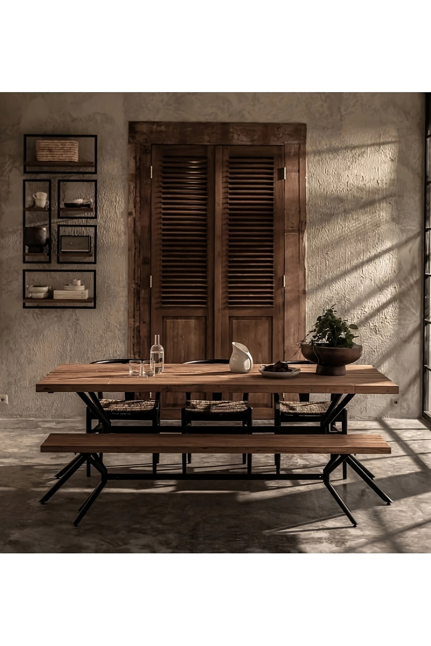 Rectangular Wooden Top Dining Table | dBodhi Oxo