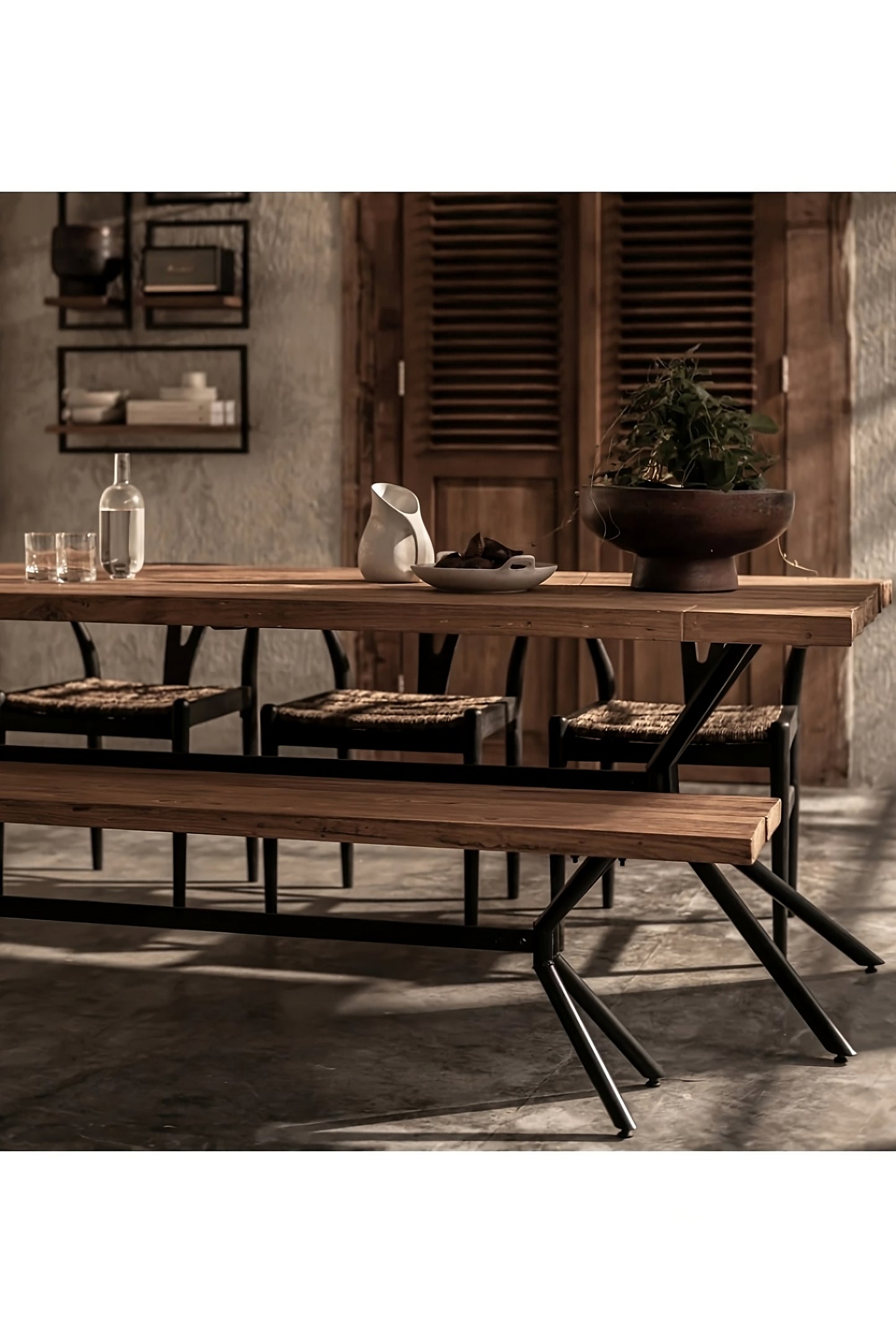 Rectangular Wooden Top Dining Table | dBodhi Oxo