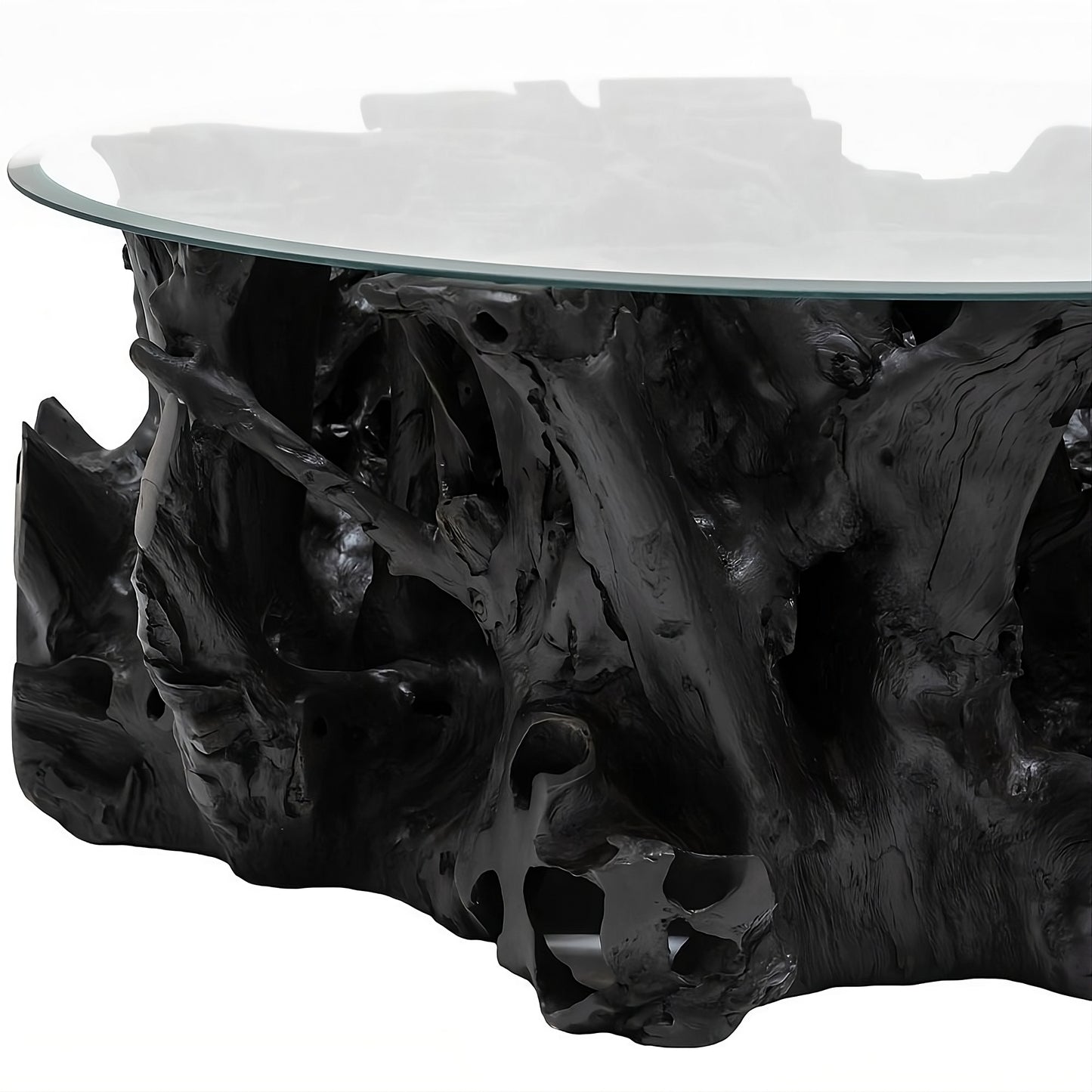 Coffee table Root 100 (45311B) with glass