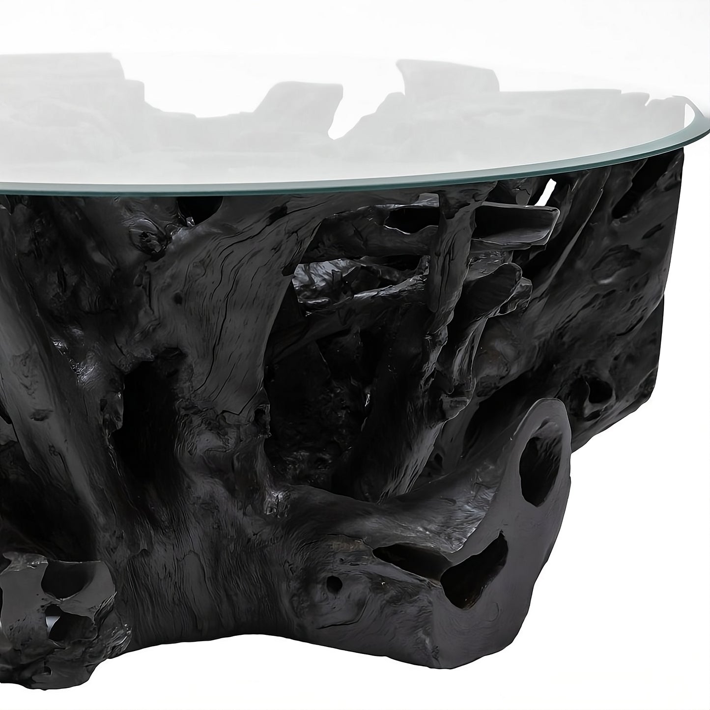 Coffee table Root 100 (45311B) with glass