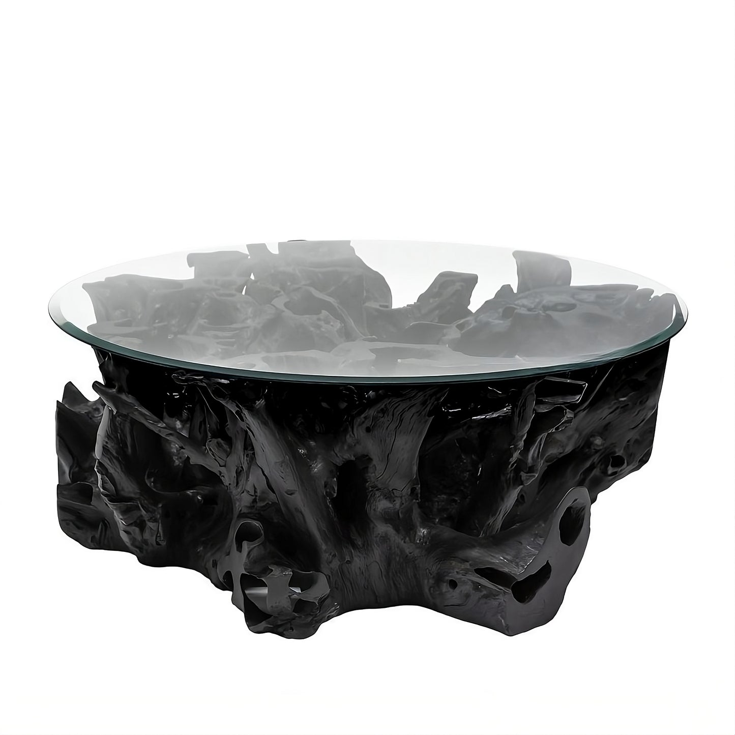 Coffee table Root 100 (45311B) with glass