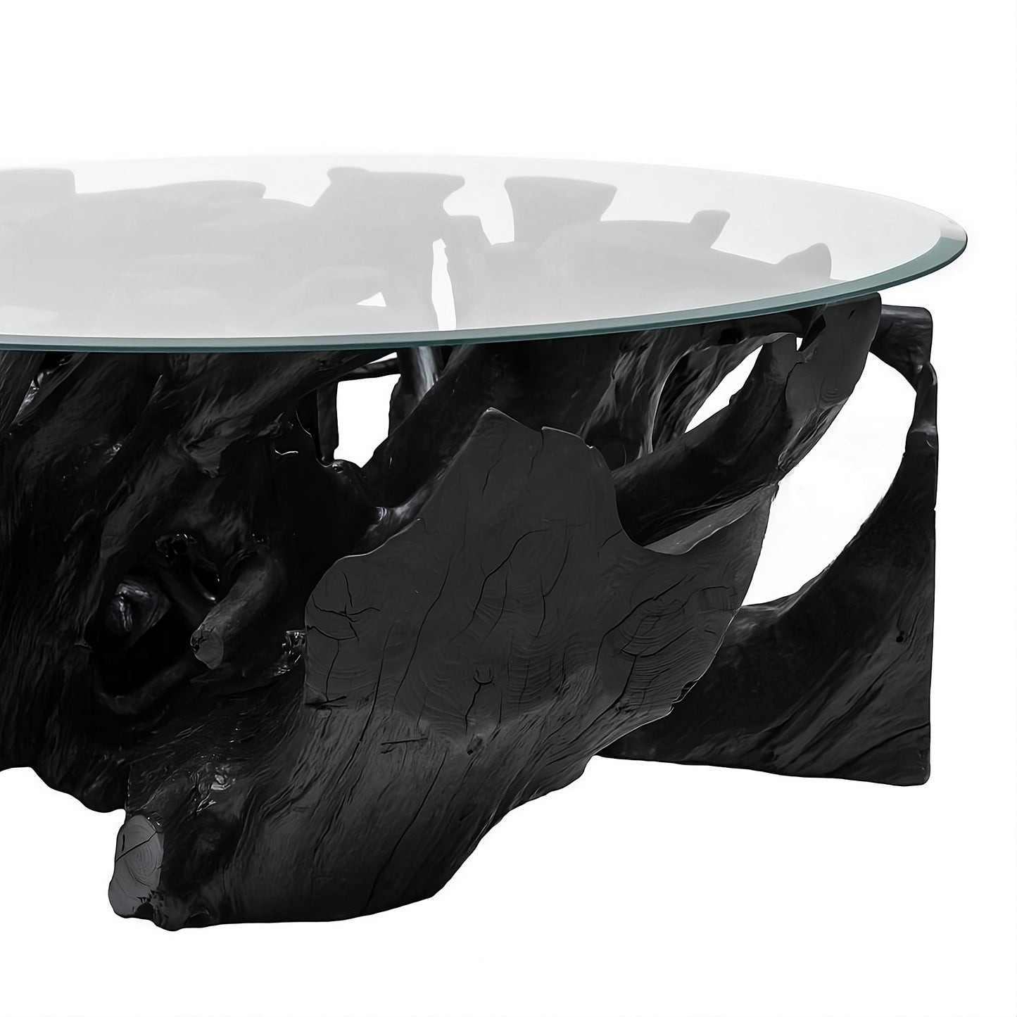 Coffee table Root 100 (45315B) with glass