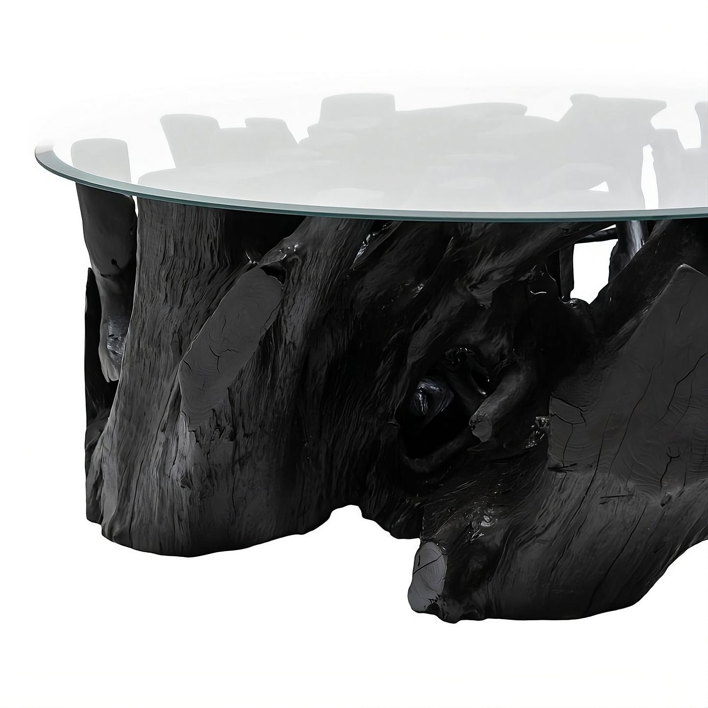 Coffee table Root 100 (45315B) with glass