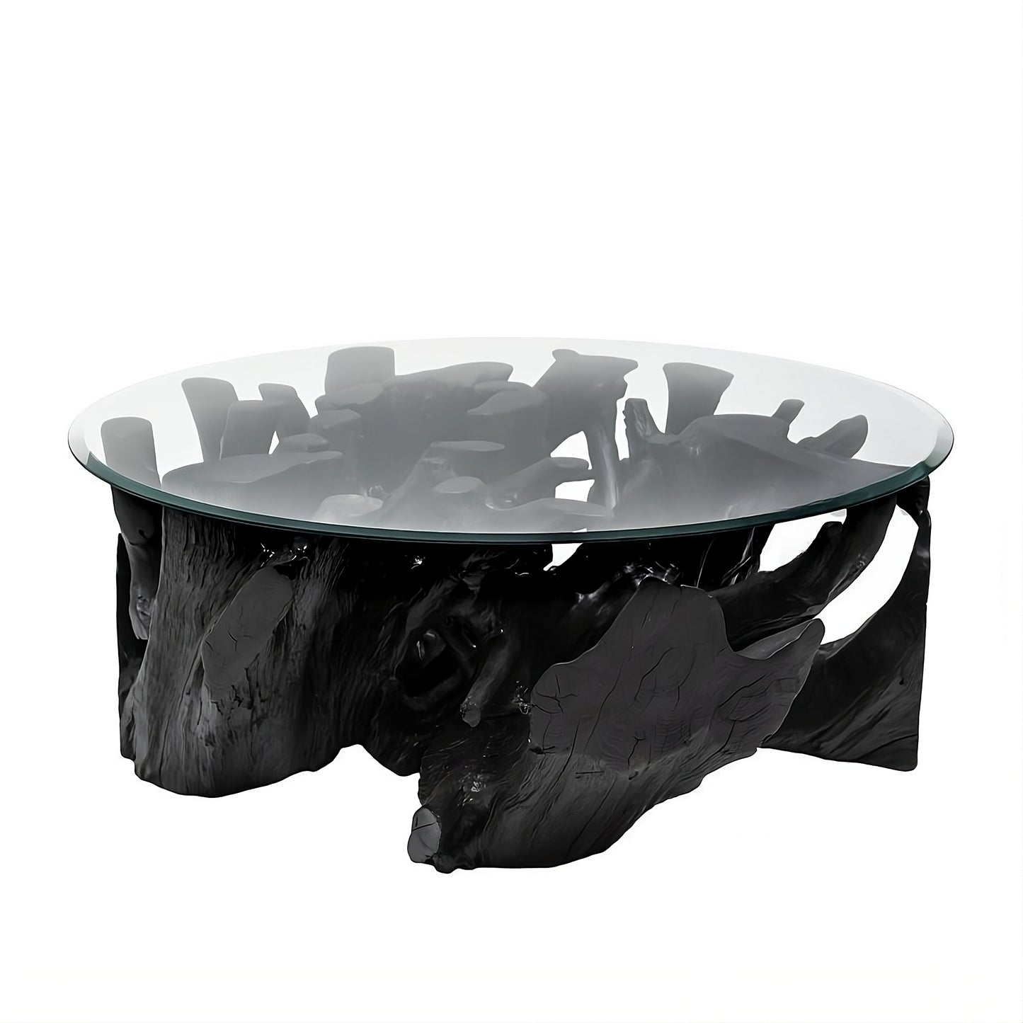 Coffee table Root 100 (45315B) with glass