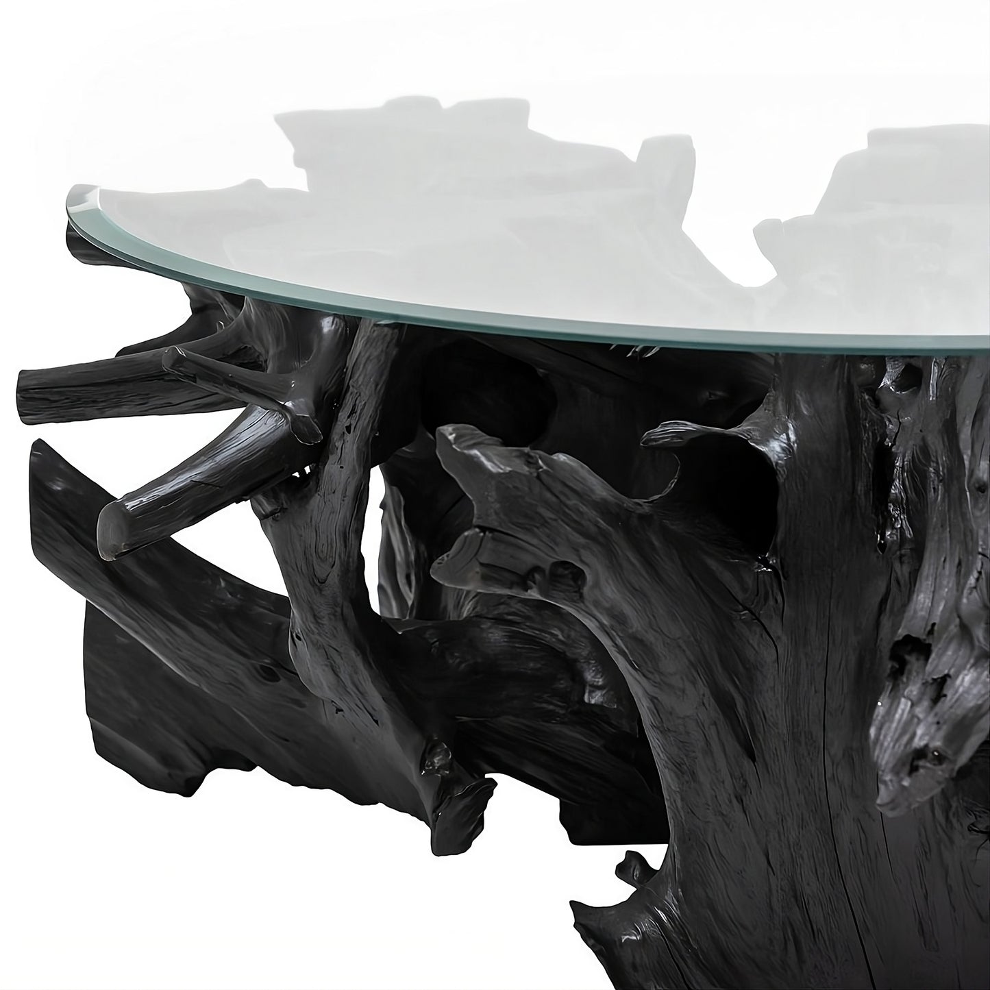 Coffee table Root 100 (45317B) with glass