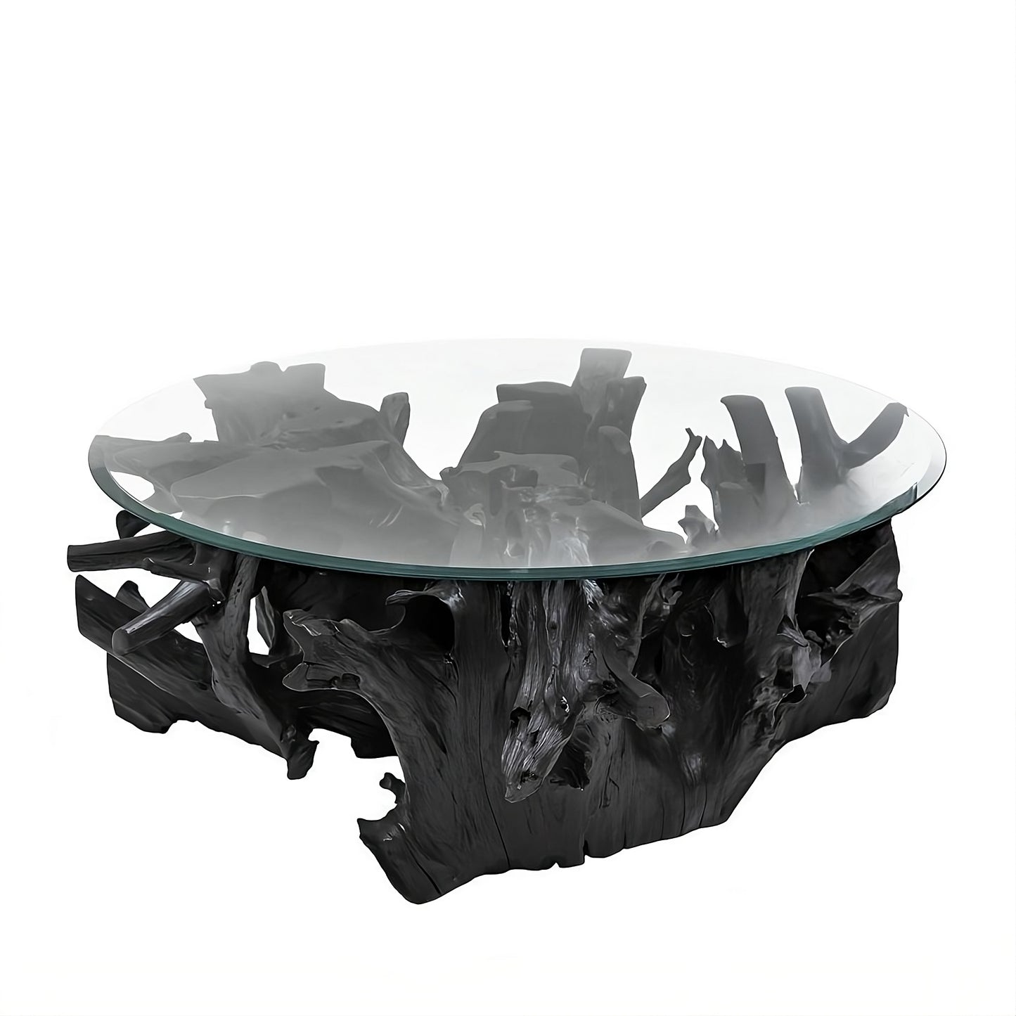 Coffee table Root 100 (45317B) with glass