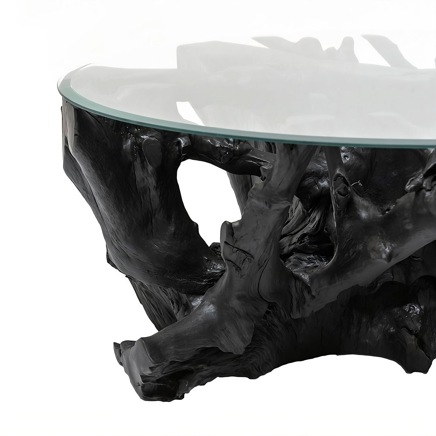 Coffee table Root 100 (45318B) with glass