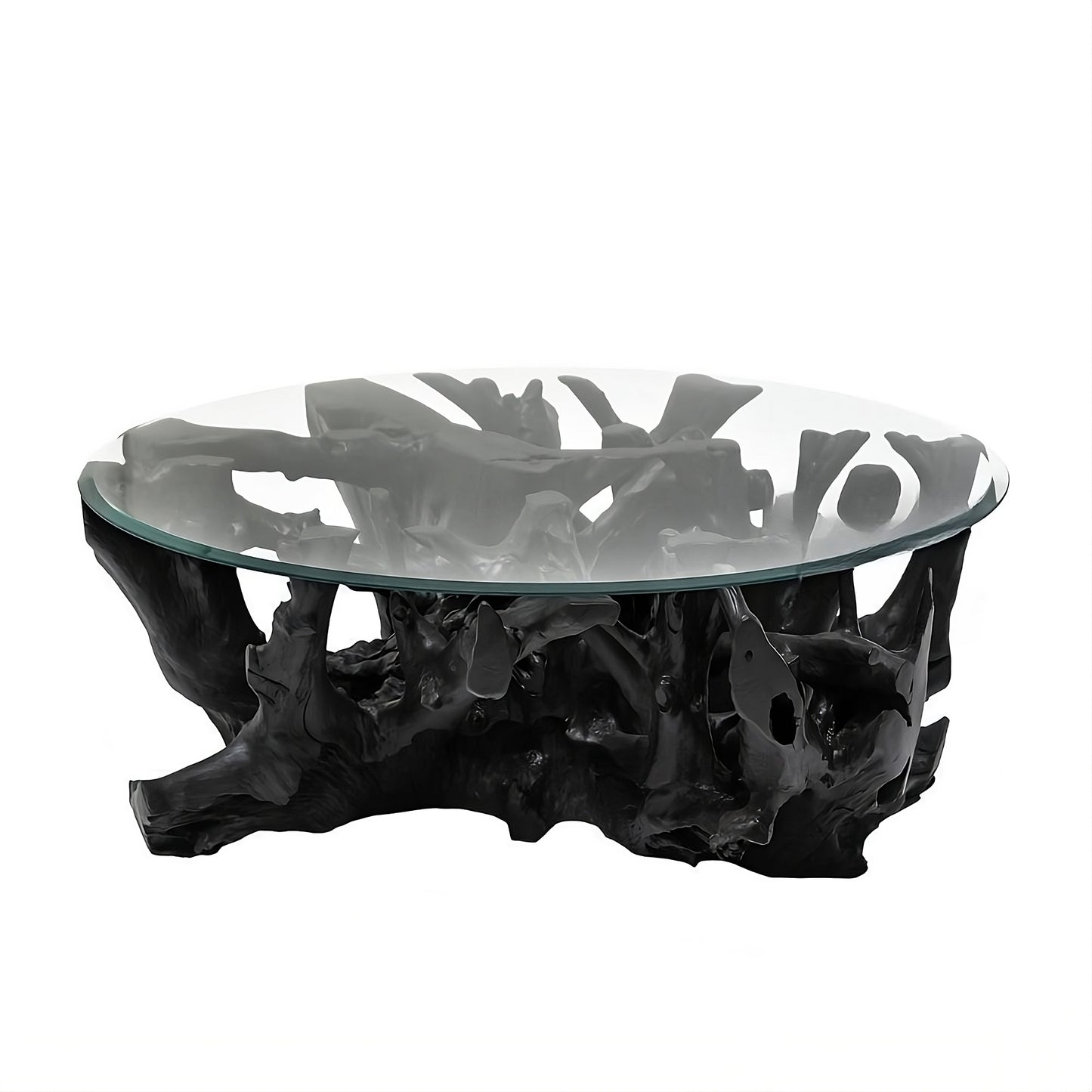 Coffee table Root 100 (45318B) with glass