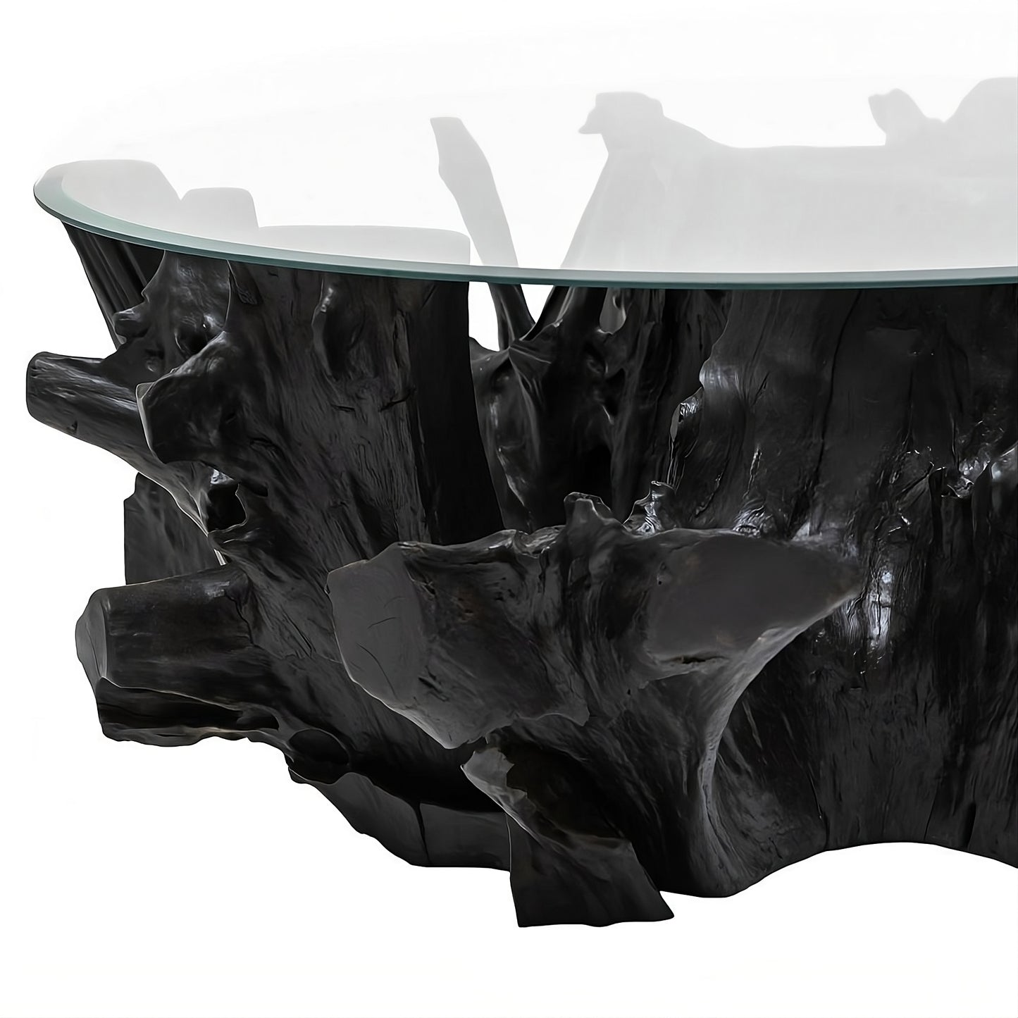 Coffee table Root 100 (45323B) with glass