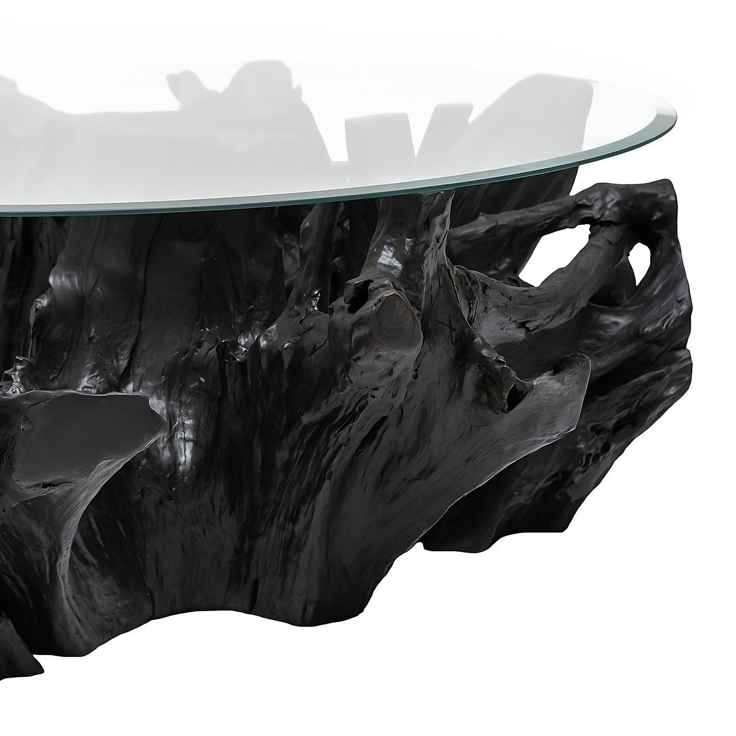 Coffee table Root 100 (45323B) with glass