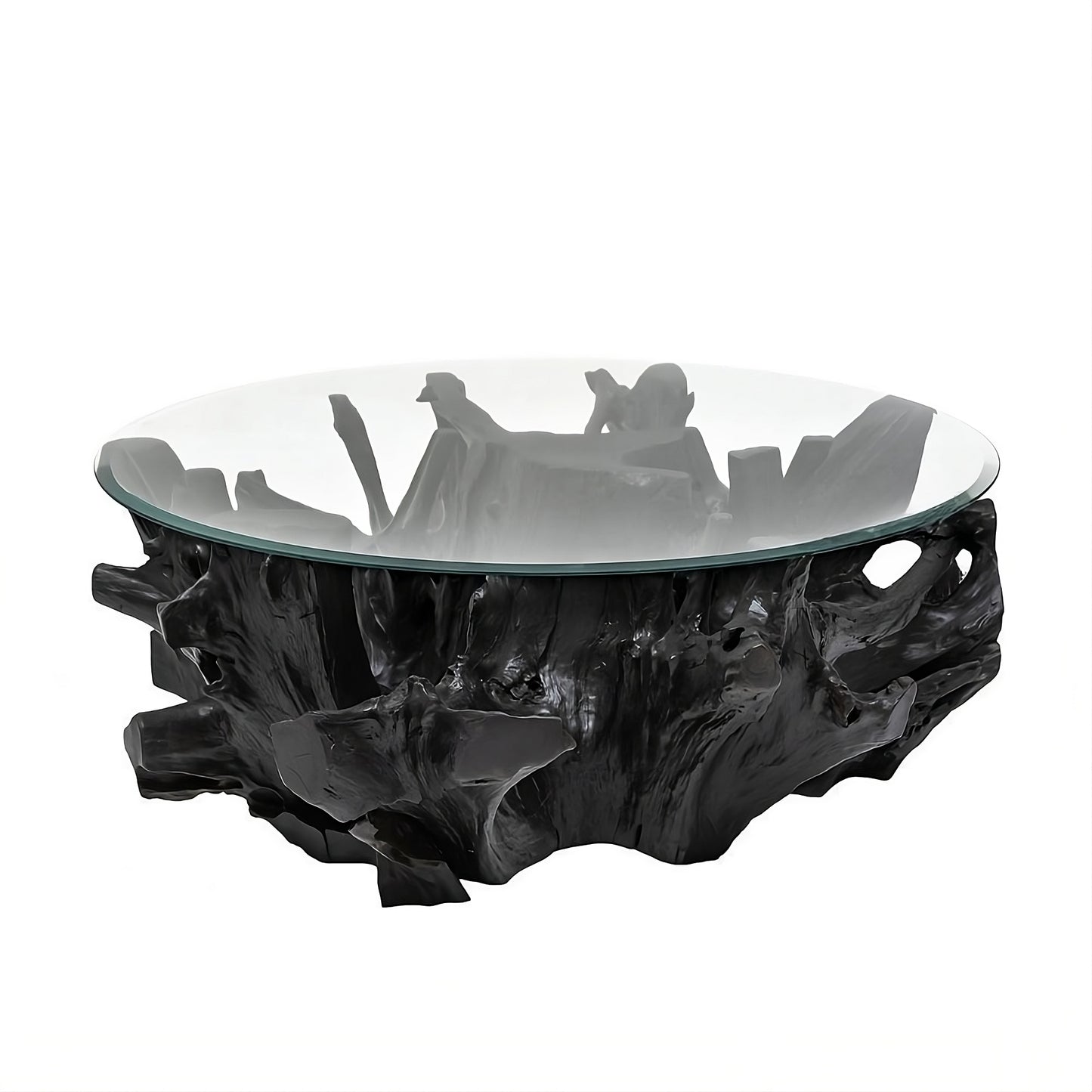 Coffee table Root 100 (45323B) with glass