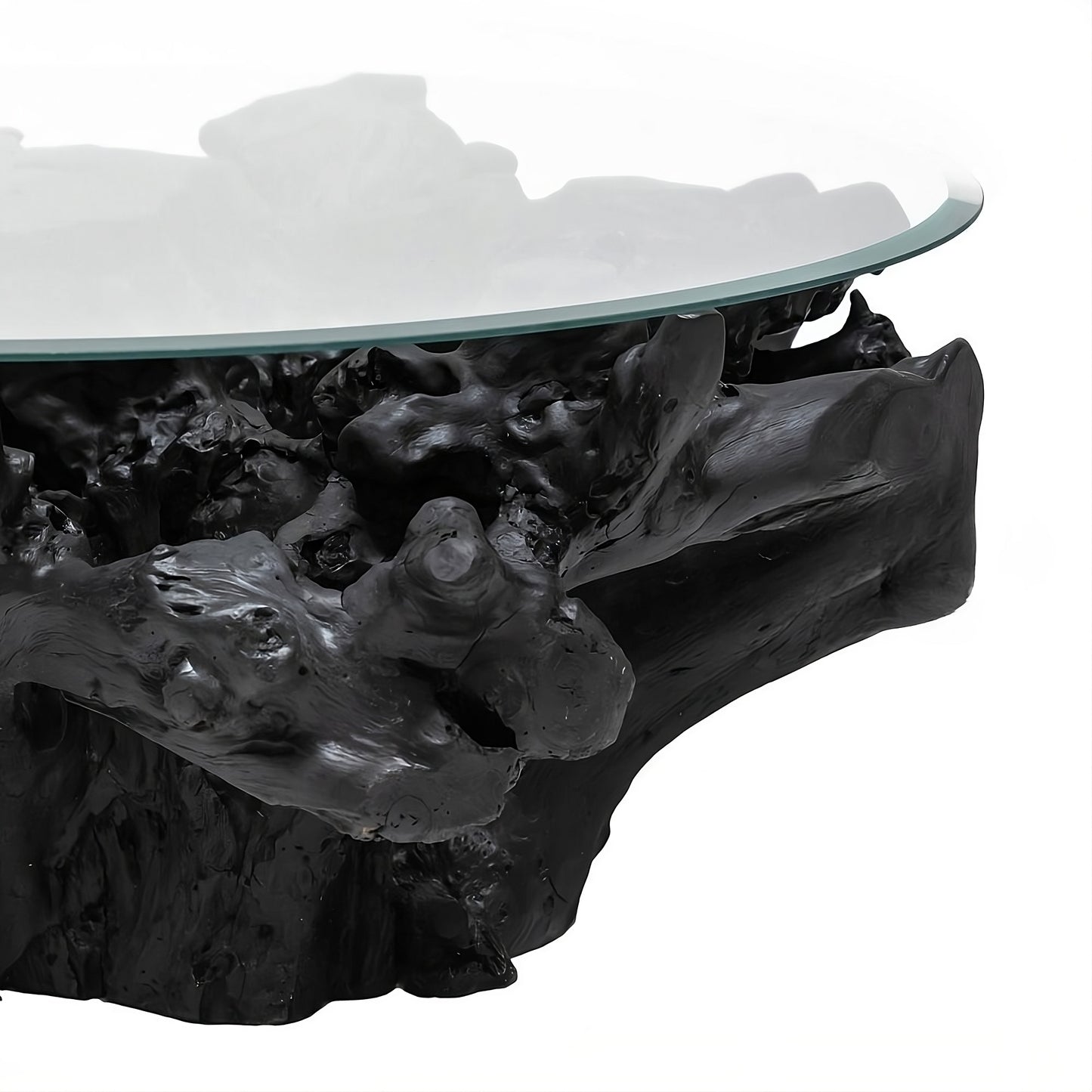 Coffee table Root 100 (45324B) with glass