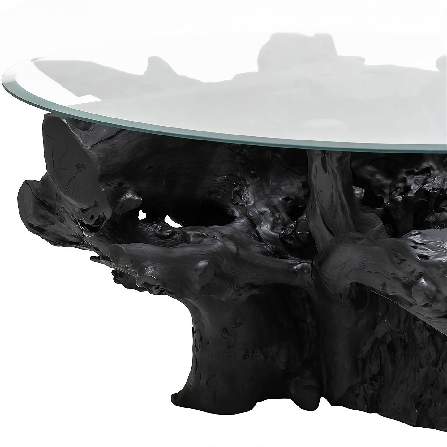 Coffee table Root 100 (45324B) with glass