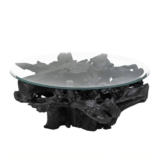 Coffee table Root 100 (45324B) with glass