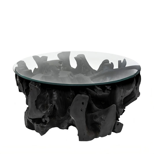 Coffee table Root 100 (45325B) with glass