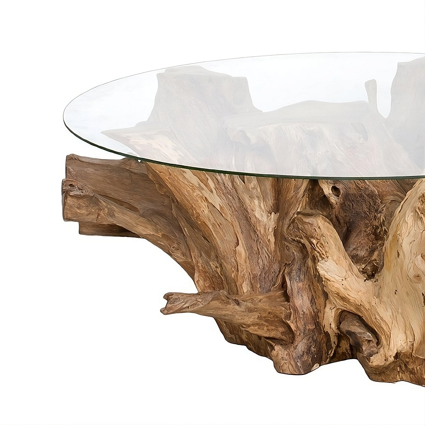 Coffee table Root 100 (58429N) with glass