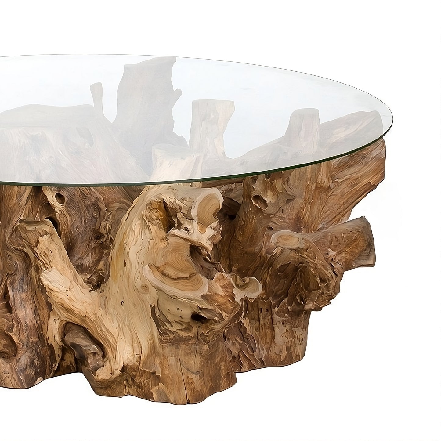 Coffee table Root 100 (58429N) with glass