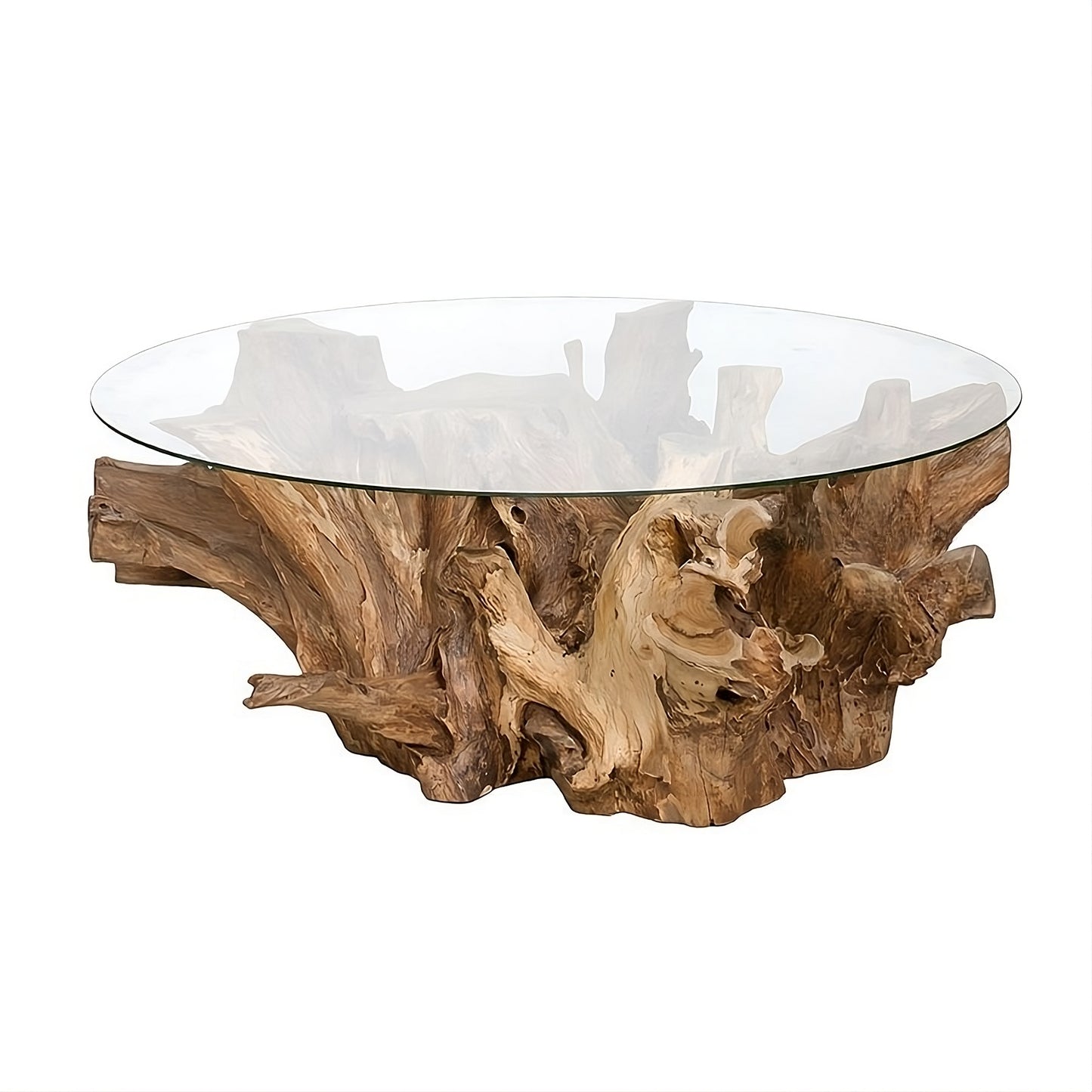 Coffee table Root 100 (58429N) with glass